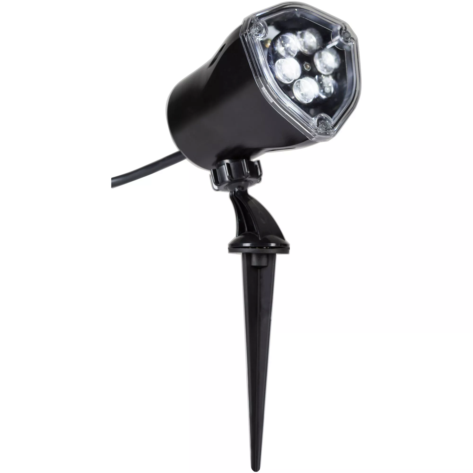 Whirl-A-Motion LED White Ghost Projection Spotlight at Spencer's