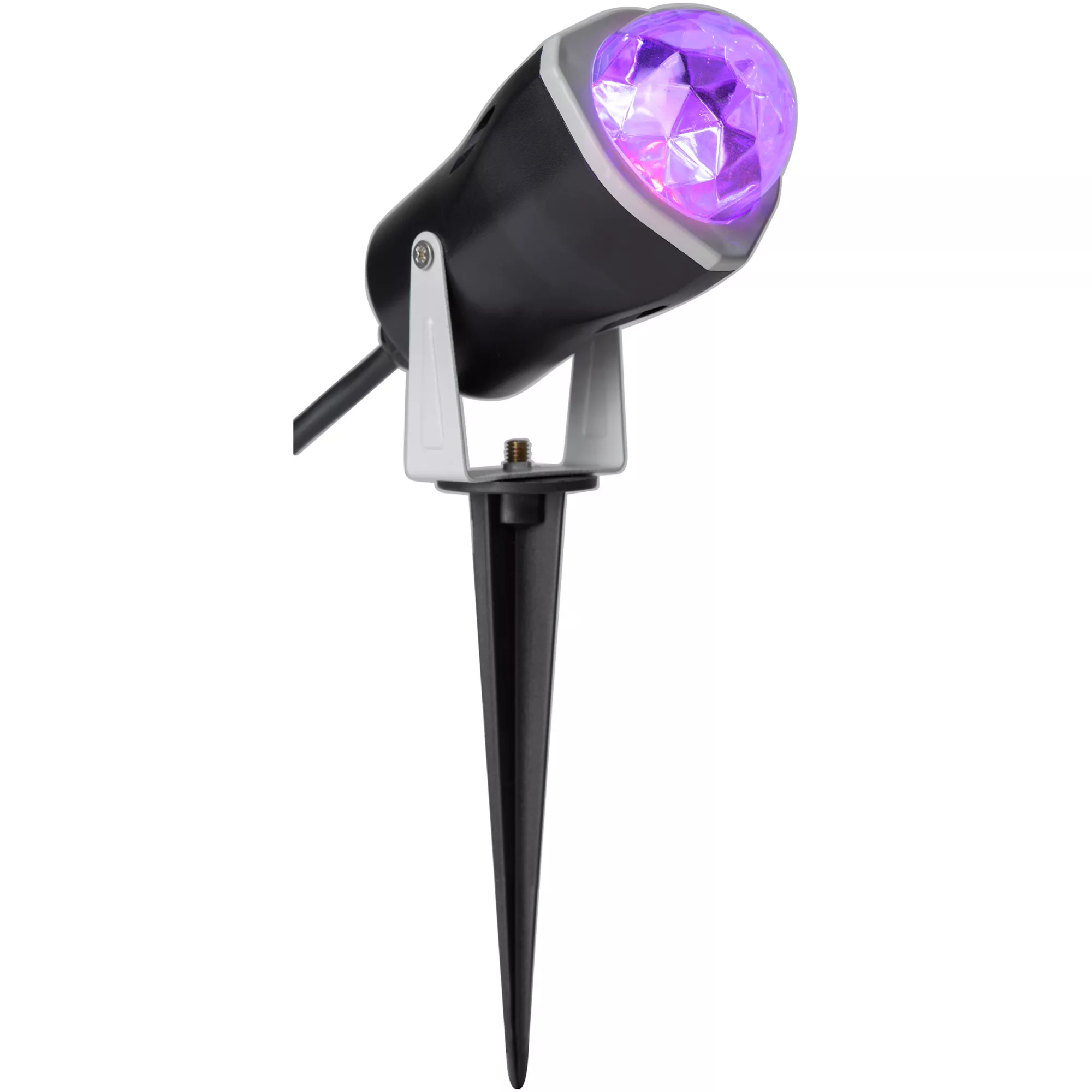 Purple Fire and Ice Spotlight at Spencer's