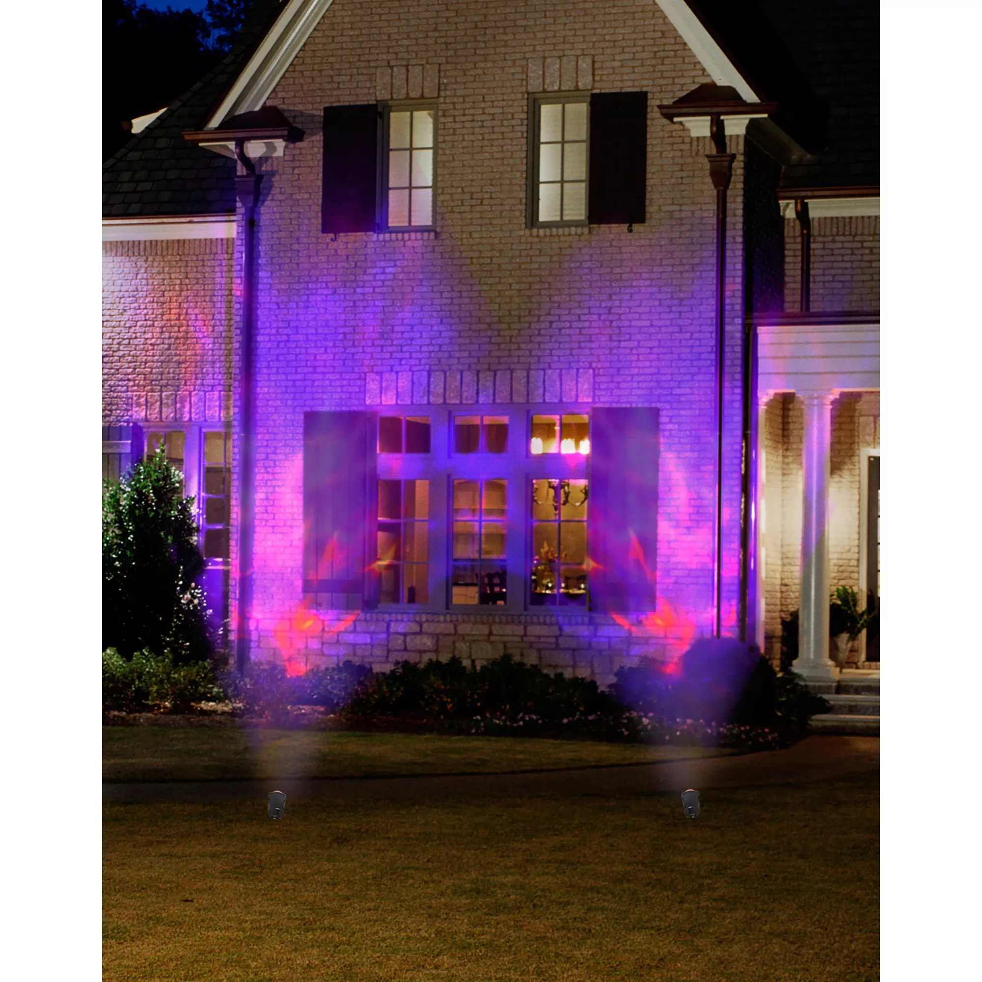 Purple Fire and Ice Spotlight at Spencer's