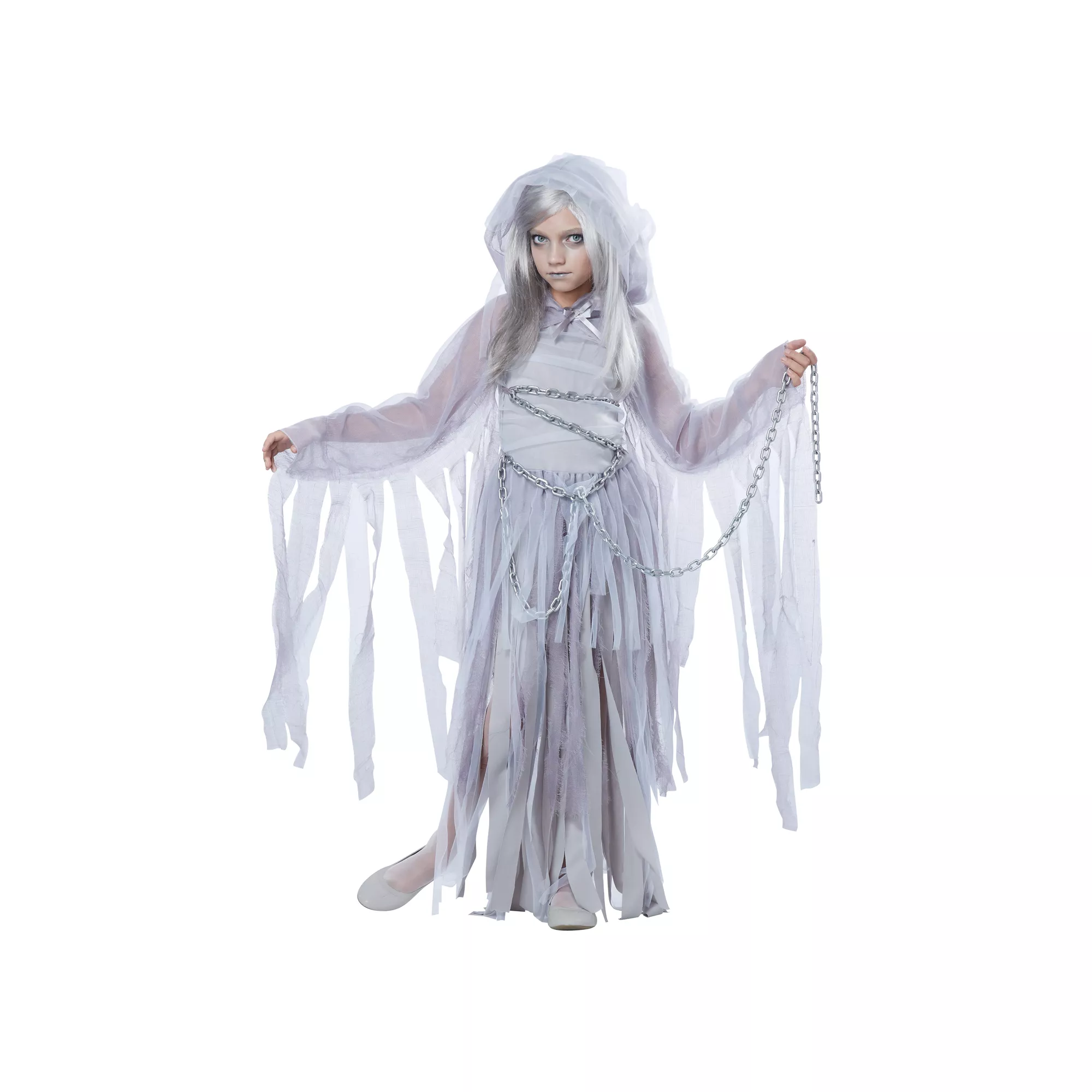 Haunted Beauty Ghost Child Costume at Spencer's