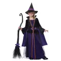 Kids Long Velvety Tulle Witch Costume at Spencer's