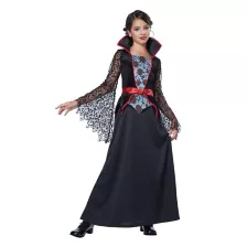 Countess Bloodthrone Vampire Child Costume at Spencer's