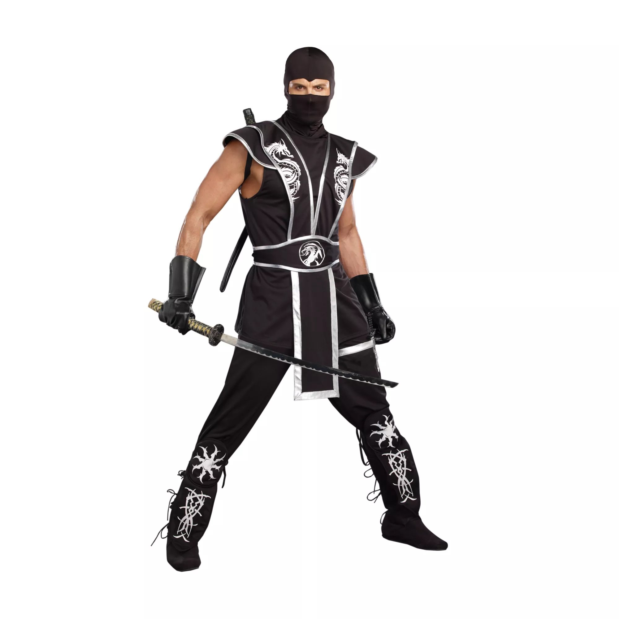Blades of Death Adult Mens Ninja Costume at Spencer's
