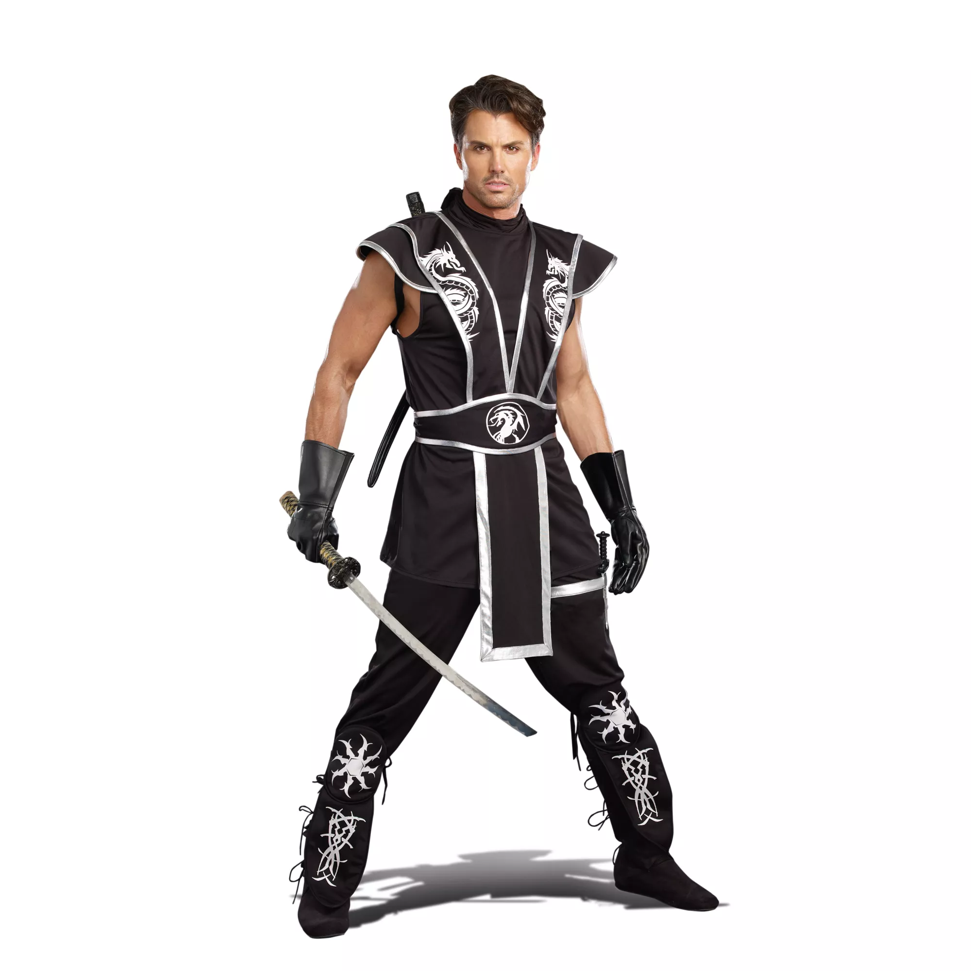 Blades of Death Adult Mens Ninja Costume at Spencer's