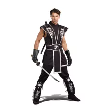 Blades of Death Adult Mens Ninja Costume at Spencer's