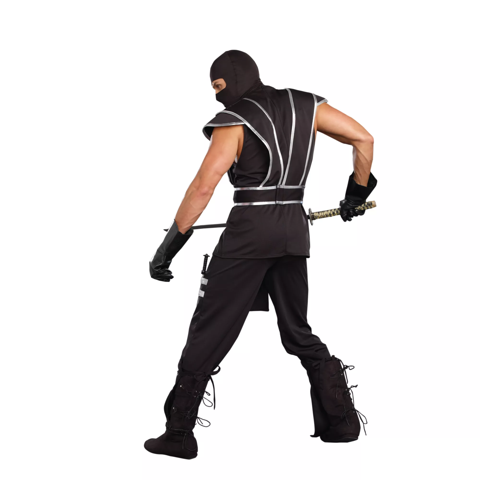 Blades of Death Adult Mens Ninja Costume at Spencer's