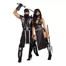 Blades of Death Adult Mens Ninja Costume at Spencer's