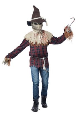 Adult Sadistic Scarecrow Costume - Spirithalloween.com