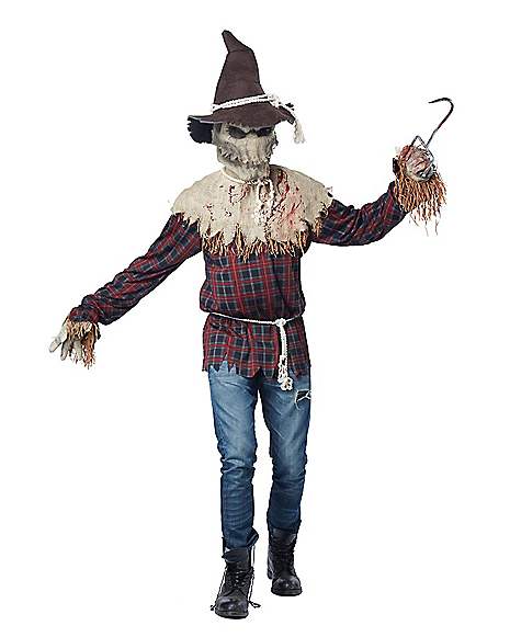 Adult Sadistic Scarecrow Costume - Spirithalloween.com