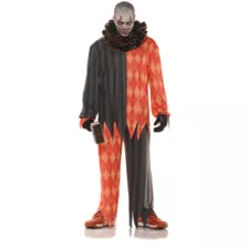 Adult Evil Clown Costume - Spirithalloween.com