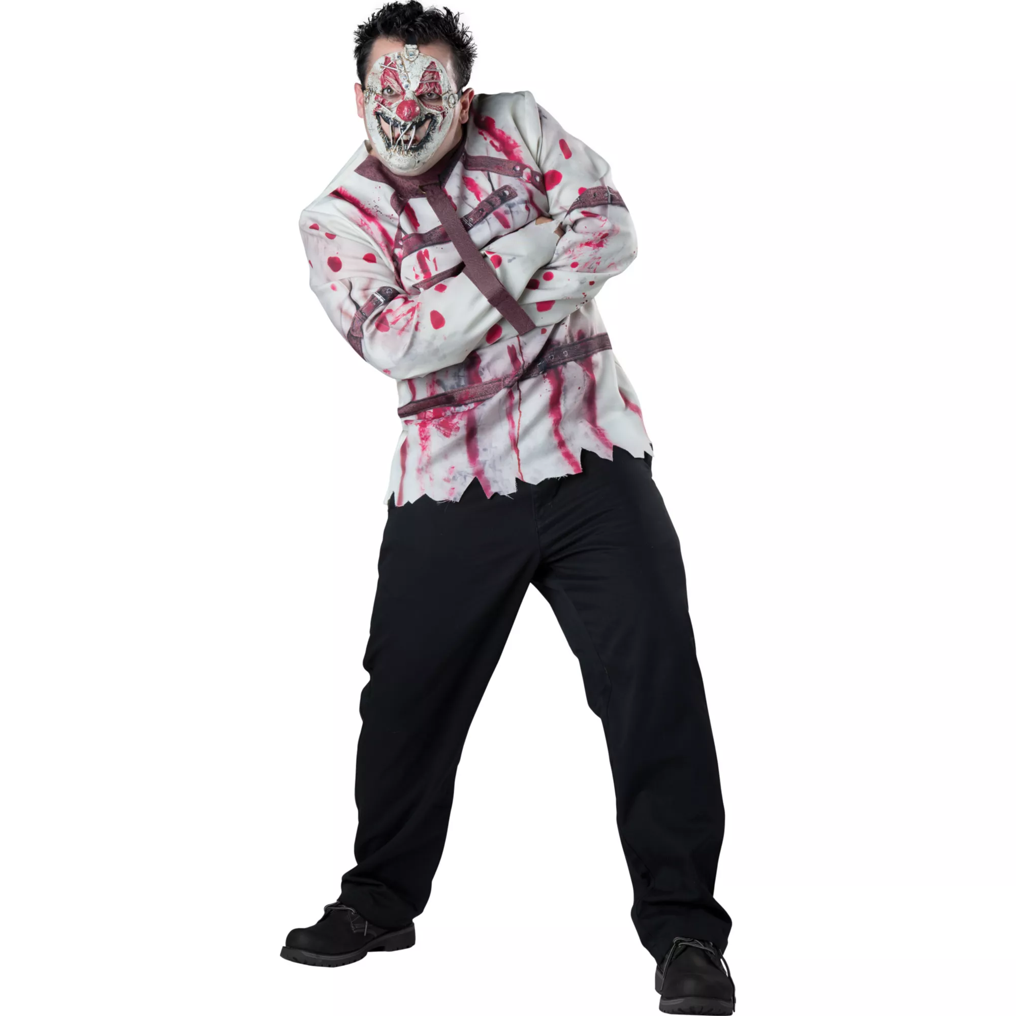 Carnival Killer Plus Size Costume at Spirit Halloween