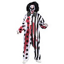 Adult Bleeding Killer Clown Costume - Spirithalloween.com