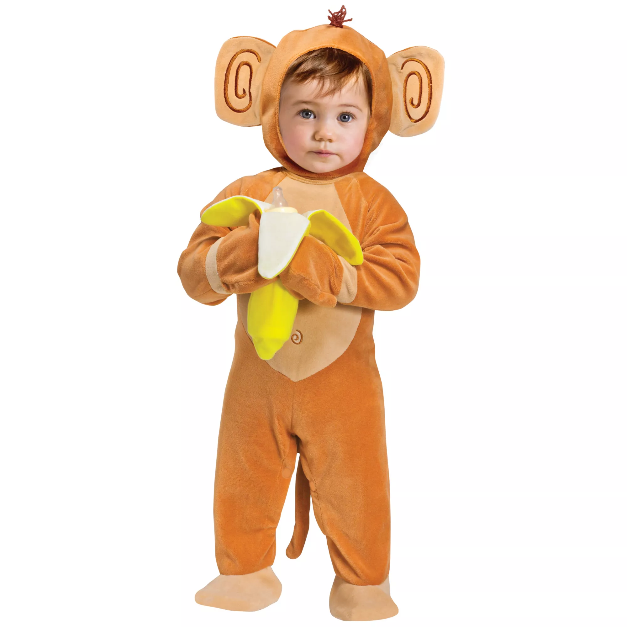 Baby Going Bananas Monkey One Piece Costume at Spirit Halloween