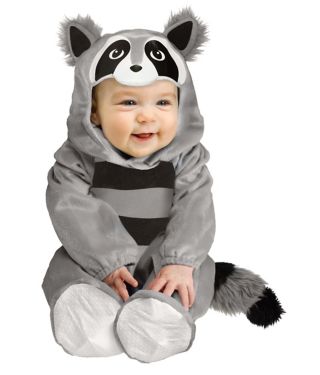 Baby Raccoon Costume