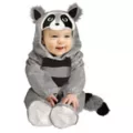Baby Raccoon One Piece Costume at Spirit Halloween