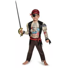 Pirate Muscle Toddler Costume at Spirit Halloween