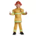 Fireman Muscle Toddler Costume at Spirit Halloween