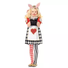 Wonderland Rabbit Toddler Costume at Spirit Halloween