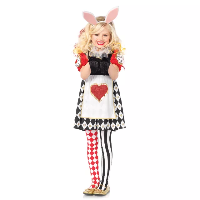 Wonderland Rabbit Toddler Costume at Spirit Halloween