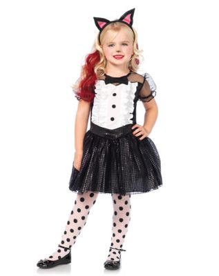 Toddler Tuxedo Kitty Costume - Spirithalloween.com