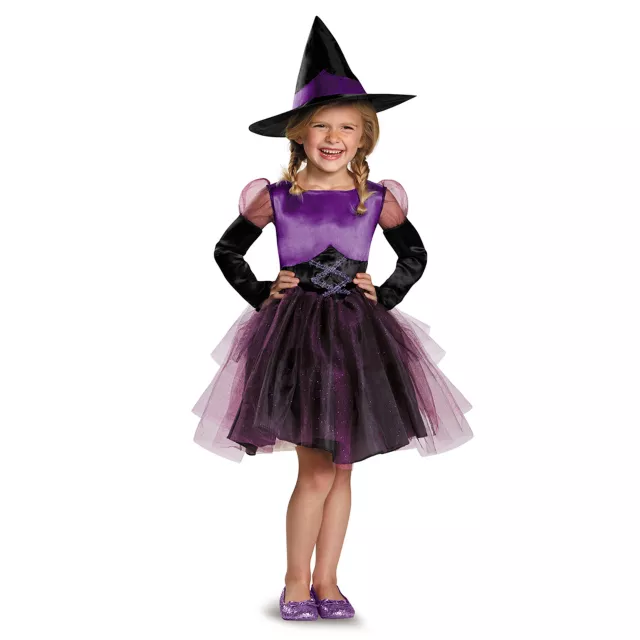 Toddler Witch Dress Costume - Spirithalloween.com