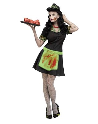 Best Women's Zombie Halloween Costumes - Spirithalloween.com