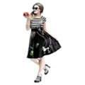 Zombie Sock Hop Adult Womens Costume at Spirit Halloween