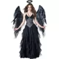 Dark Angel Adult Womens Theatrical Costume at Spencer's