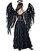 Adult Dark Angel Costume - Theatrical