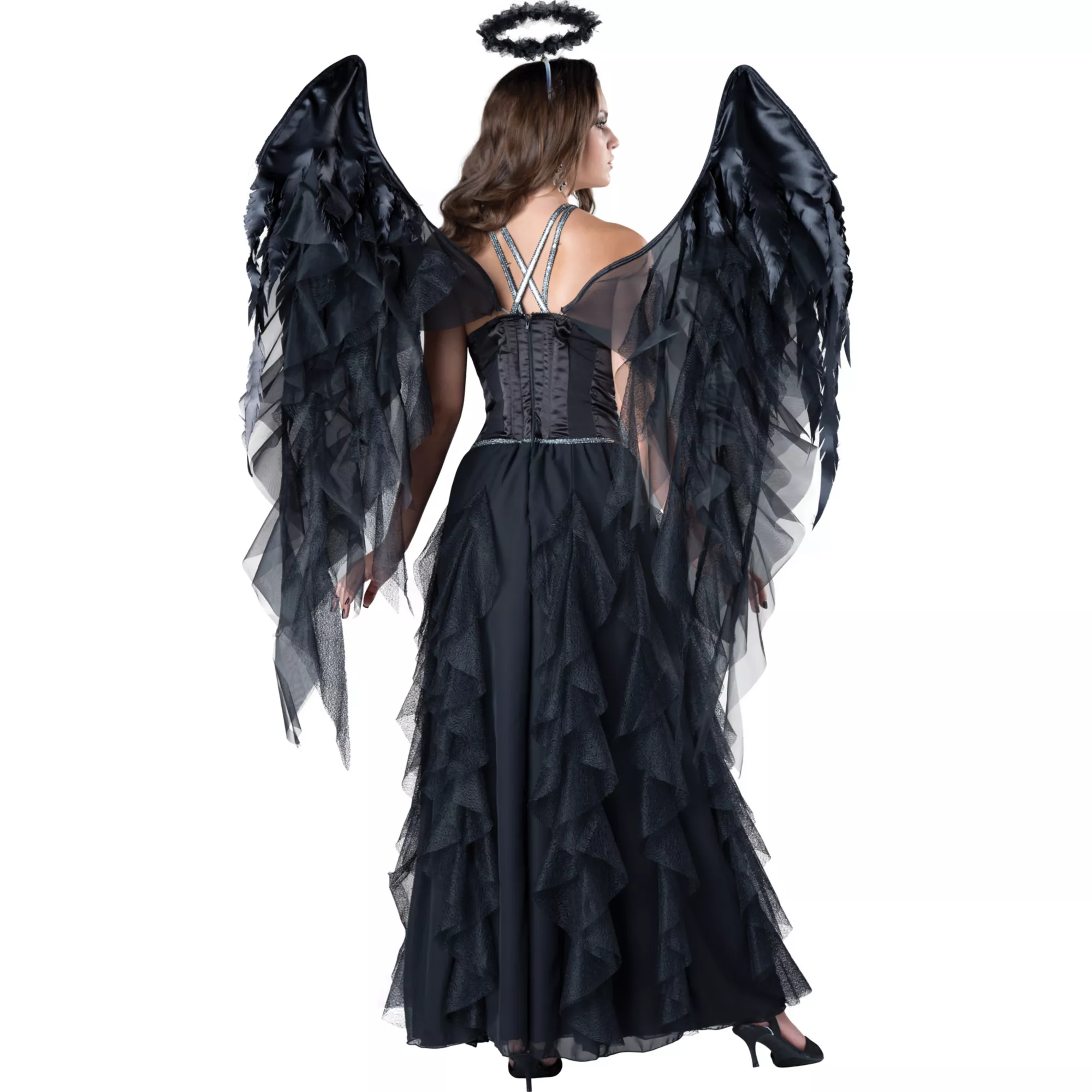 Dark Angel Adult Womens Theatrical Costume at Spencer's