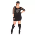 Plus Size Adult SWAT Officer Costume at Spencer's