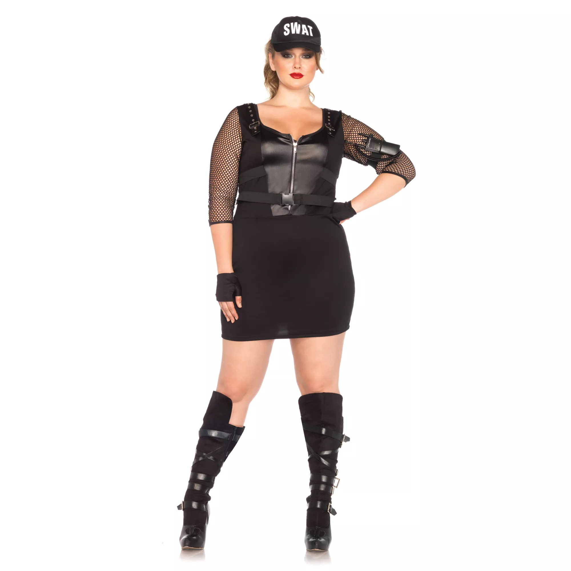 Plus Size Adult SWAT Officer Costume at Spencer's