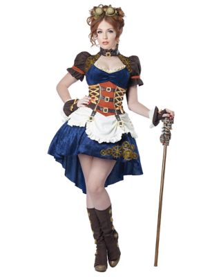 steampunk outfits for women