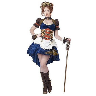 Victorian Steampunk Clothing & Costumes for Ladies