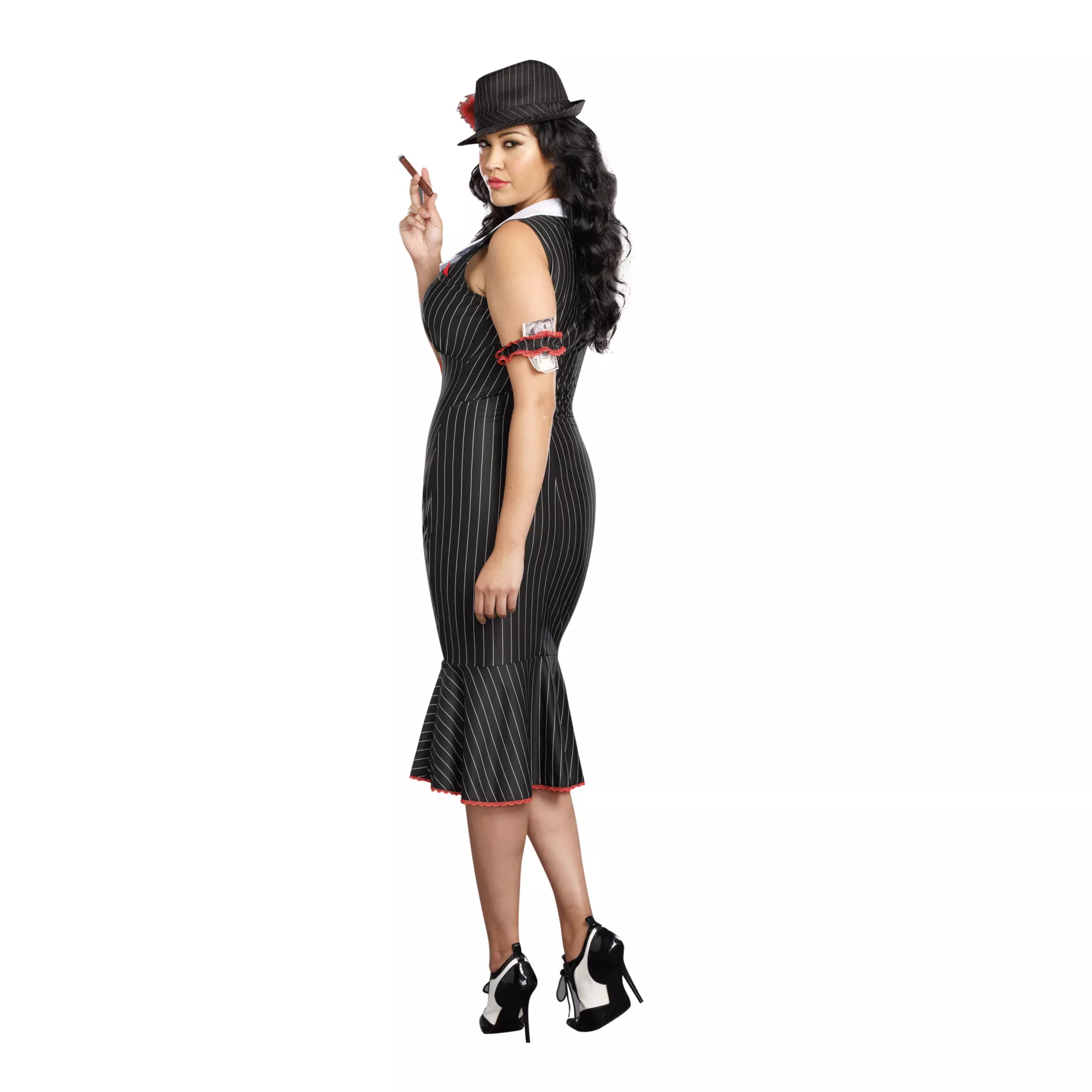 Deadly Dames Plus Size Adult Womens Costume at Spirit Halloween