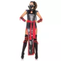 Shadow Ninja Adult Womens Costume at Spirit Halloween