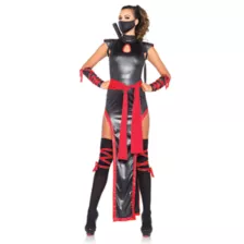 Shadow Ninja Adult Womens Costume at Spirit Halloween