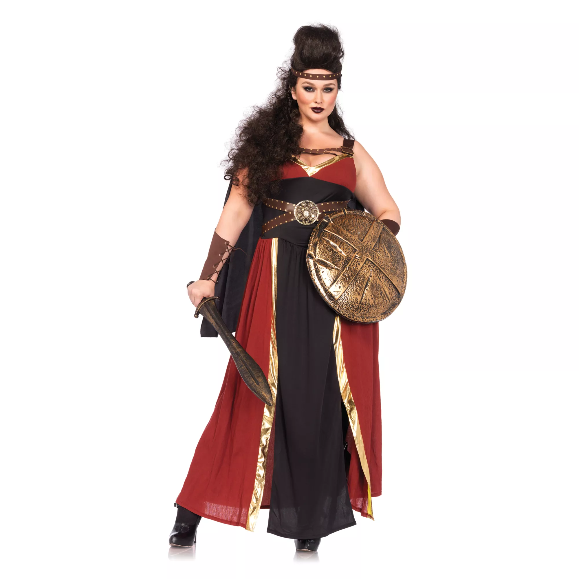 Regal Warrior Plus Size Adult Womens Costume at Spirit Halloween