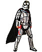 Adult Captain Phasma One Piece Costume - Star Wars Force Awakens