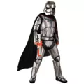 Adult Captain Phasma One Piece Costume - Star Wars Force Awakens at Spirit Halloween