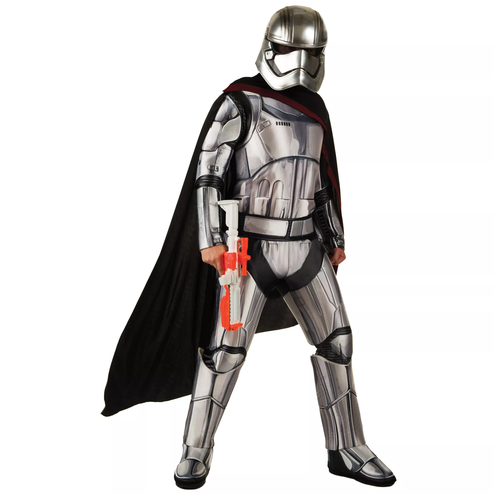Adult Captain Phasma One Piece Costume - Star Wars Force Awakens at Spirit Halloween