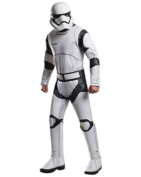 Trooper Gloves Star Wars Force Awakens Storm Halloween Child Costume Accessory 