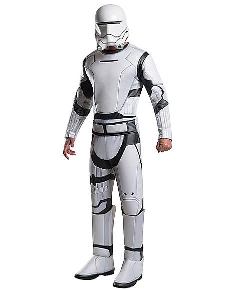 Adult Flame Trooper Costume - Star Wars Force Awakens 