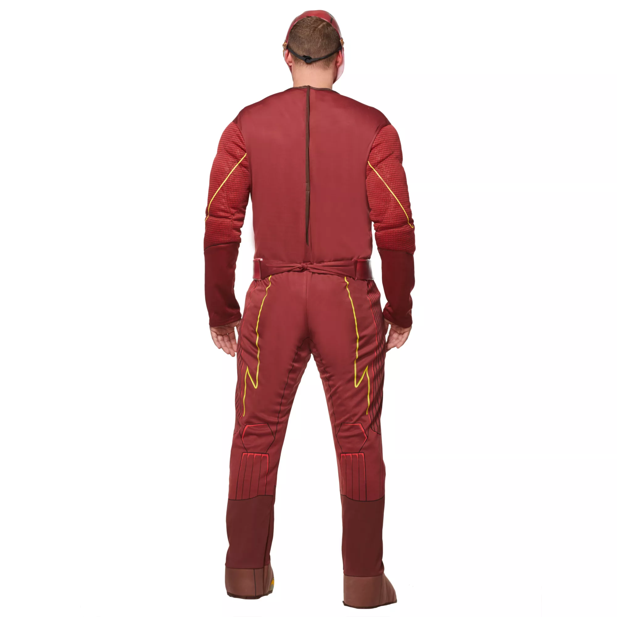 Adult Muscle Flash One Piece Costume - DC Comics at Spirit Halloween
