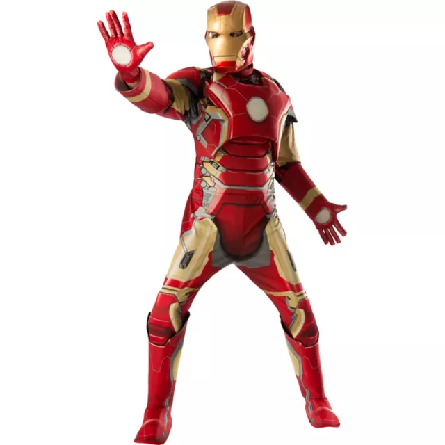 Iron Man Deluxe Adult Costume Iron Man Deluxe Adult Costume