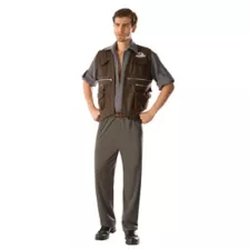 Jurassic World Owen Deluxe Adult Costume at Spirit Halloween