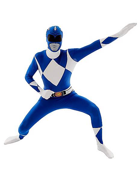 Adult Blue Ranger Costume - Power Rangers - Spirithalloween.com