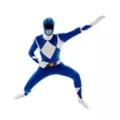 Power Rangers Blue Ranger Adult Mens Costume at Spirit Halloween