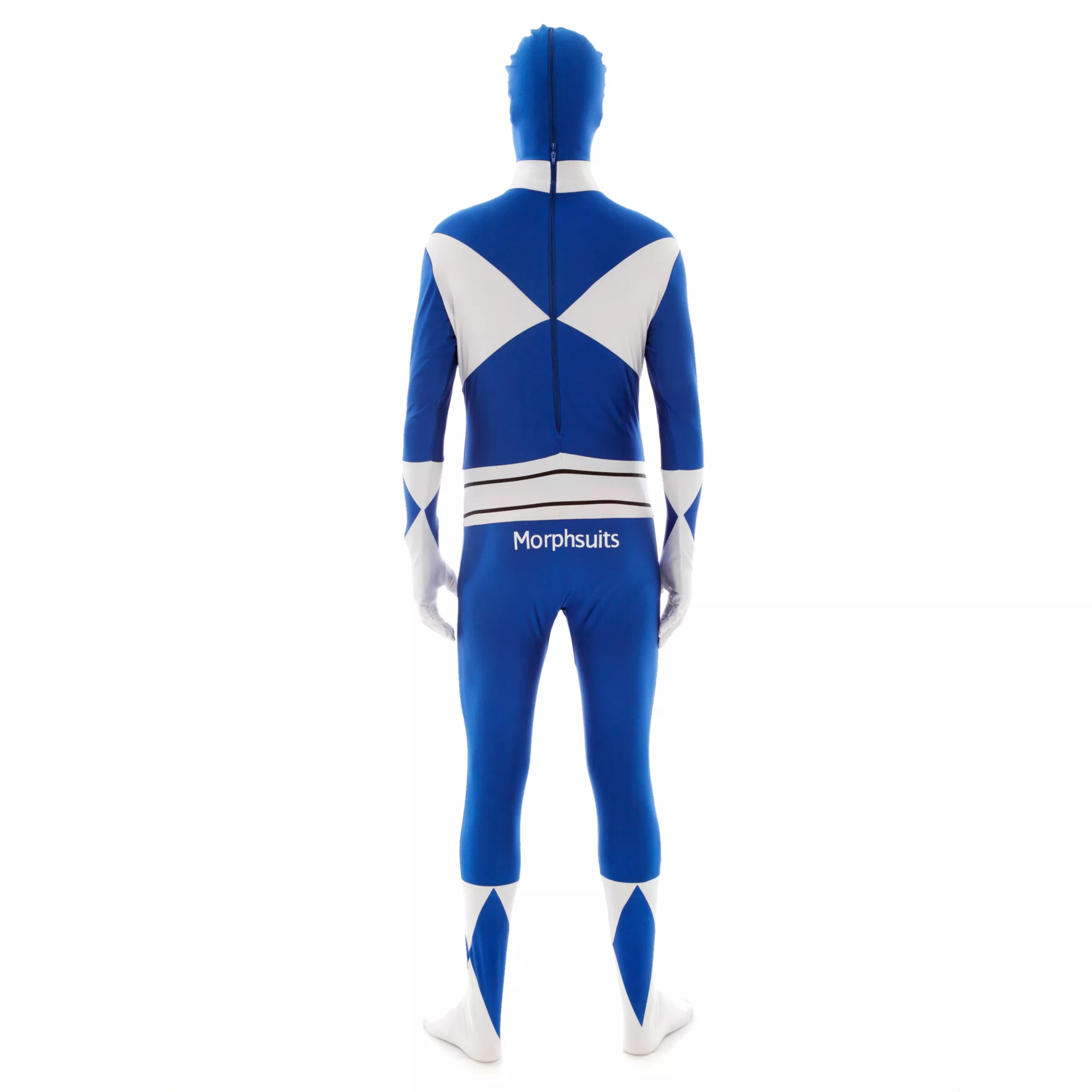 Power Rangers Blue Ranger Adult Mens Costume at Spirit Halloween