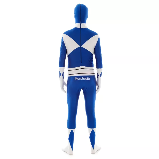 Power Rangers Blue Ranger Adult Mens Costume at Spirit Halloween